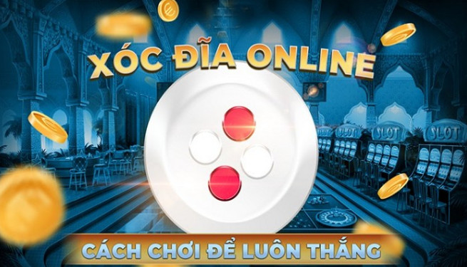 Cách chơi xóc đĩa 8day cực đơn giản